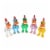 Multipet Latex Mini Chicken Perspective: back