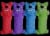 Multipet Cat Loofa Kuddler - Assorted Perspective: back