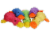 Multipet Duckworth Dog Toy - Pink / Blue Perspective: back