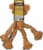 Multipet Skele-Ropes 15 In. Tug Rope Dog Toy MP3315 15 Perspective: back