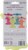 Multipet Mini Loofa Plush Dog Toy Perspective: back