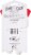 Multipet® Plush Lamb Chop® Dog Toy Perspective: back