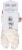 Multipet Plush Lamb Chop Dog Toy Perspective: back