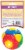 Multipet® Ruff Enuff™ Ball Dog Toy - Assorted Perspective: back