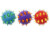 Multipet Spike Ball Dog Toy Perspective: back