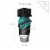 2wayz 0° Straight Shut Off Valve for Garden Hose Perspective: back