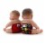 Kanga Care Rumparooz Doll Diaper Set - Invader & Scarlet Perspective: back