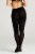 On The Go Blackout Tights - Black Perspective: back
