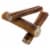 Red Barn 3-4 Inch Bully Sticks Dog Chew Perspective: back
