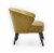 Pagi Brown Upholstery Accent Chair Perspective: back