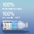 Vitaminwater® Zero Sugar Ice Cool Blueberry Lavender Flavored Bottled Water Perspective: back