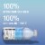 Vitaminwater® Zero Sugar Ice Cool Blueberry Lavender Flavored Bottled Water Perspective: back