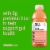 Vitaminwater® Zero Sugar Gutsy Flavored Bottled Water Perspective: back