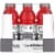 Vitaminwater® Zero Sugar XXX Açai Blueberry Pomegranate Bottled Water Perspective: back