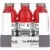 Vitaminwater® Zero Sugar XXX Açai Blueberry Pomegranate Bottled Water Perspective: back