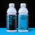 vitaminwater® Elevate Blue Raspberry Limeade Flavored Bottled Water Beverage Perspective: back