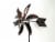 Copper Finish Double Pinwheel Wind Spinner Garden Stake Perspective: back