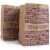 SmartyKat Catnip Caves Paper Bag Toy Hideout &  Sweet Greens Oat Grass Grow Kit - 5 Pack Perspective: back