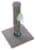 SmartyKat Playful Post Carpet Cat Scratching Post with Track Toy Base Perspective: back