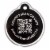 Pawscout QR Smart Pet Tag for Dogs and Cats Perspective: back