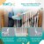 KidCo Angle Mount Safeway Stair Top Quick Release Baby Gate, 42.5x30.5 In, White Perspective: back