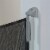 KidCo Retractable Safeway Mesh Quick Release Baby Toddler Safety Gate, Black Perspective: back