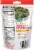 Fresh Gourmet Dried & Sweet Cranberries & Sunflower Kernels Salad Topping Bag Perspective: back