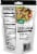 Fresh Gourmet Sea Salt & Cracked Pepper Sliced Almonds Salad Topping Perspective: back