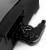 Aroma Housewares AHG-2620 Smokeless Indoor Use Electric, Compact and Portable Grill Grate an Perspective: back