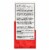 MediNatura T-Relief™ Arnica +12 Extra Strength Tablets Perspective: back