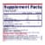 Azo Cranberry® Urinary Tract Supplement Softgels Perspective: back