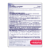 Azo Maximum Strength Urinary Pain Relief Tablets Perspective: back