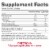 Azo Cranberry® Urinary Tract Health Supplement Caplets Perspective: back