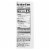 1.59oz-9ct CHOCOLATE ALMOND SEA SALT COMPLETE COOKIEFIED BAR Perspective: back