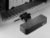 WeatherTech BumpStep Hitch Mounted Bumper Protection - Black Perspective: back