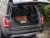 WeatherTech Trim-To-Fit Mat Set - Black Perspective: back