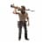 The Walking Dead Rick Grimes Deluxe Poseable Figure | Measures 10 Inches Tall Perspective: back