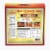 Big Easy Foods Singe Serving Entree Red Beans & Rice With Sausage Perspective: back