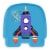 TarHong Shaped Plate Pack - Blue Space Perspective: back