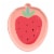 TarHong Shaped Plate Pack - Coral Fruit Perspective: back