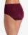 Jockey® No Panty Line Promise® Tactel® Hip Brief Underwear Perspective: back