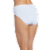 Jockey Matte & Shine Seamfree Hi Cut Underwear Perspective: back