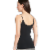 Jockey® Modern Tactel Cami - Black Perspective: back