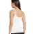 Jockey® Modern Tactel Cami - White Perspective: back
