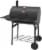 Char-Griller Pro Deluxe Charcoal Barrel Grill Perspective: back