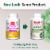 Jarrow Formulas® Jarro-Dophilus® + FOS Probiotic + Prebiotic Capsules - Refrigerated Perspective: back