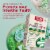 Jarrow Formulas® Jarro-Dophilus® EPS Daily Gut Balance Probiotic Capsules Perspective: back