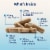 Jarrow Formulas® Sleep Optimizer® Herbal and Amino Acid Blend Capsules Perspective: back