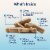 Jarrow Formulas® Sleep Optimizer® Herbal and Amino Acid Blend Capsules Perspective: back