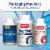 Jarrow Formulas® MagMind® Brain Health with Magtein® for Memory Support Capsules Perspective: back